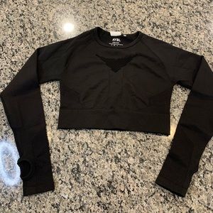 Aybl cropped athleisure top